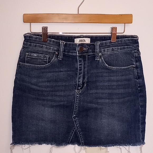 JBD Dresses & Skirts - JBD Just Black Denim Jean Mini Skirt Size M